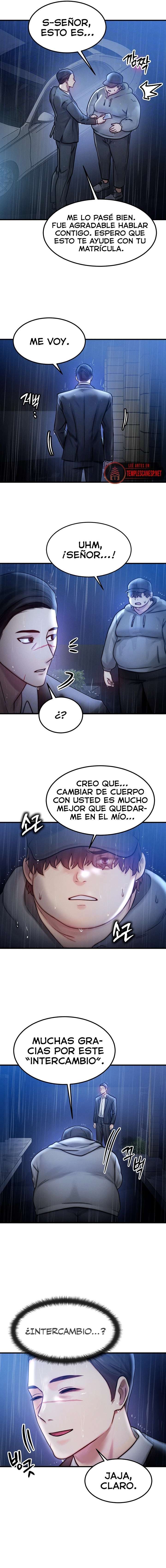 Intercambio de cuerpos Capítulo 4 - Página 5