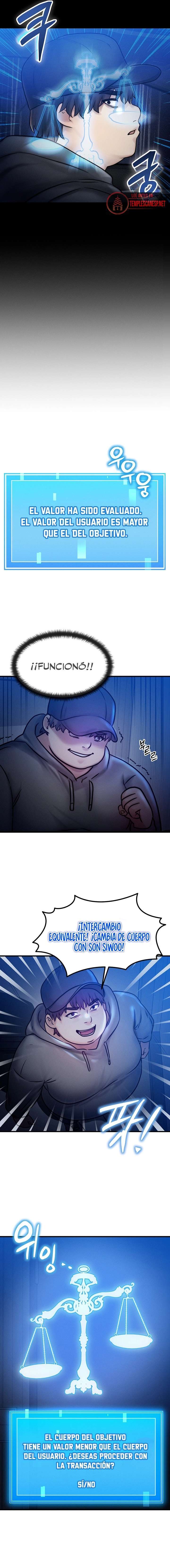 Intercambio de cuerpos Capítulo 4 - Página 9