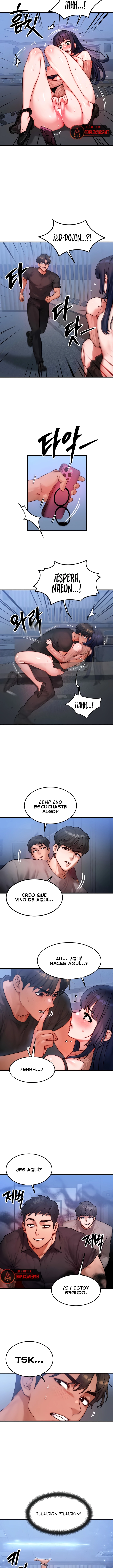 Intercambio de cuerpos Capítulo 40 - Página 8