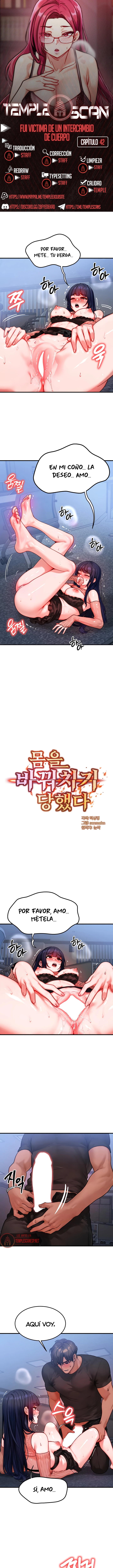 Intercambio de cuerpos Capítulo 42 - Página 1