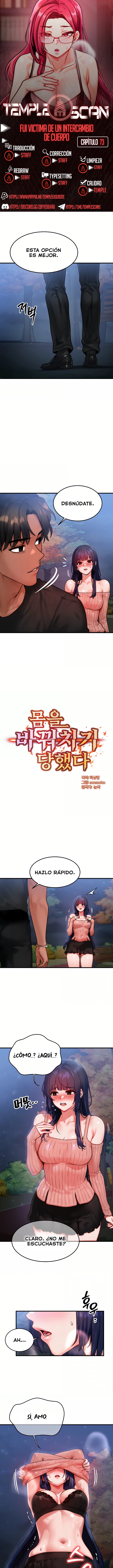 Intercambio de cuerpos Capítulo 43 - Página 1