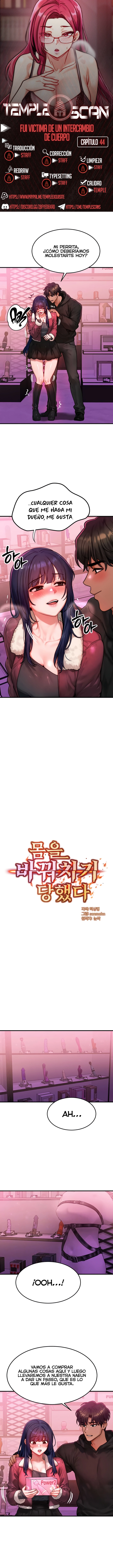 Intercambio de cuerpos Capítulo 44 - Página 1
