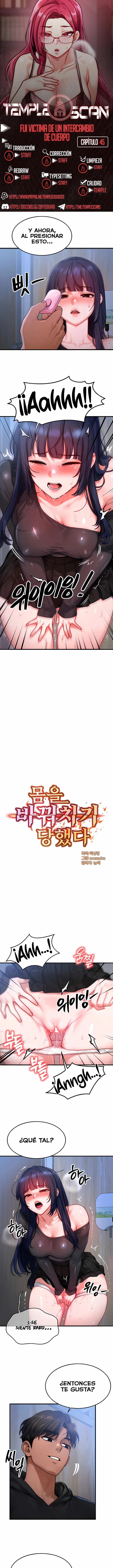 Intercambio de cuerpos Capítulo 45 - Página 1