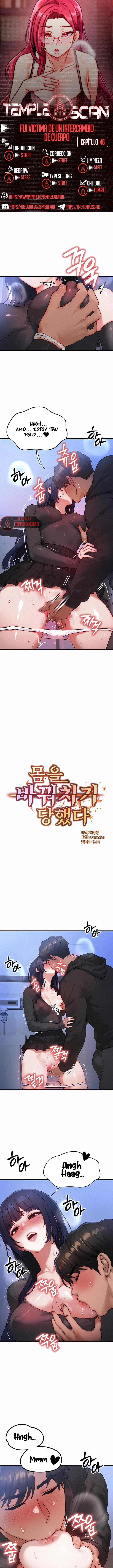 Intercambio de cuerpos Capítulo 46 - Página 1