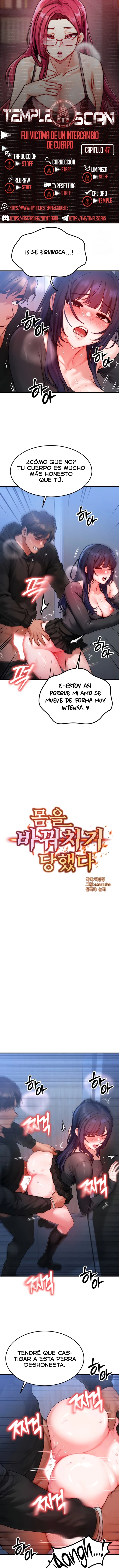 Intercambio de cuerpos Capítulo 47 - Página 1
