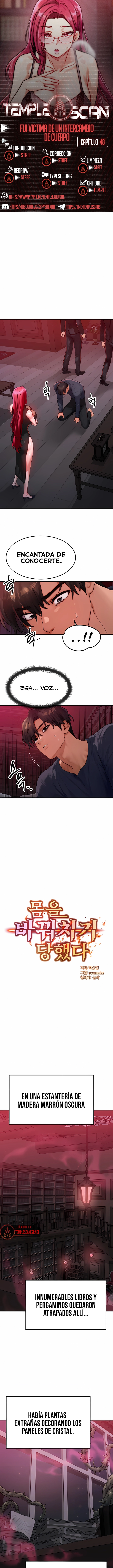 Intercambio de cuerpos Capítulo 48 - Página 1
