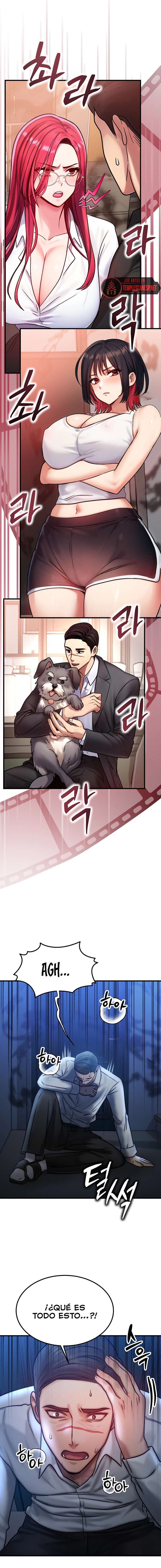 Intercambio de cuerpos Capítulo 5 - Página 11