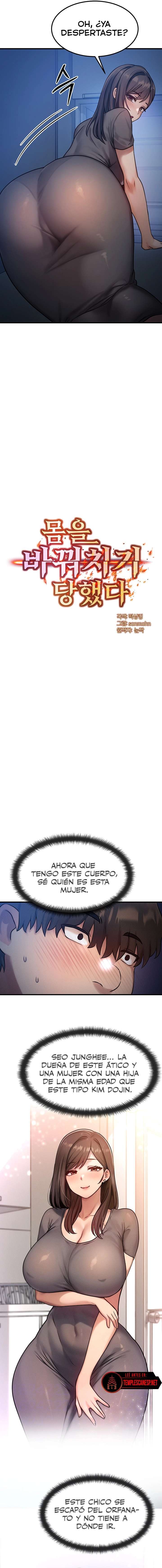 Intercambio de cuerpos Capítulo 6 - Página 2