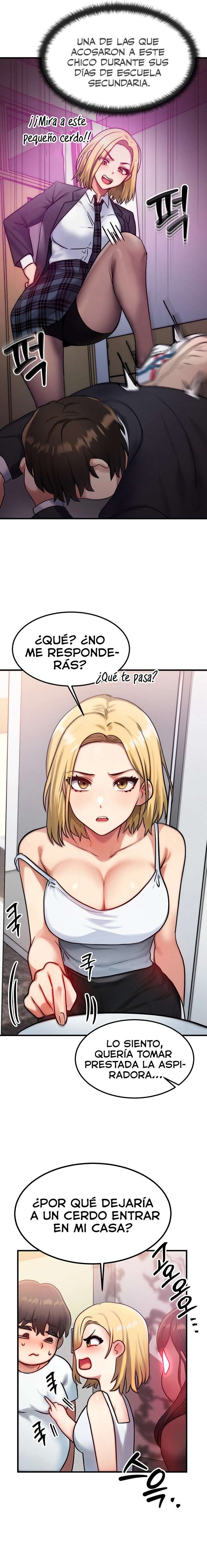 Intercambio de cuerpos Capítulo 6 - Página 7