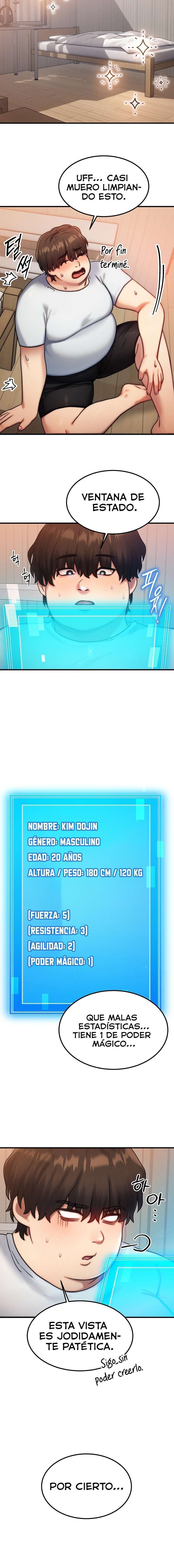 Intercambio de cuerpos Capítulo 6 - Página 9