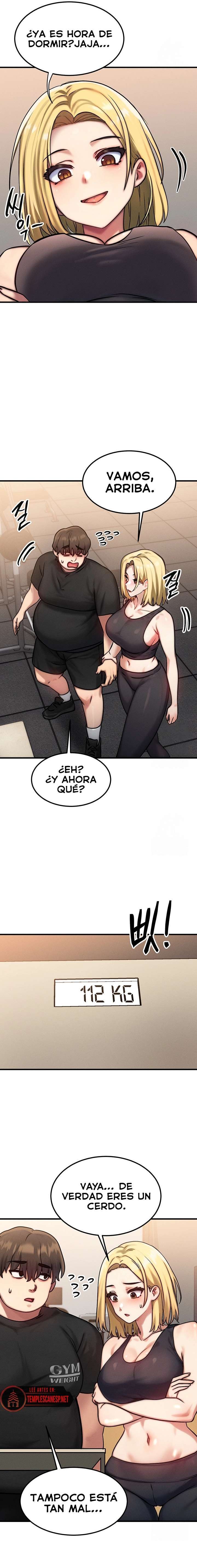 Intercambio de cuerpos Capítulo 7 - Página 10