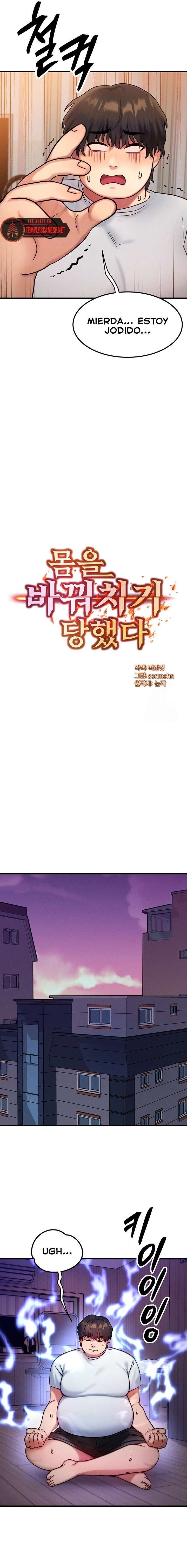 Intercambio de cuerpos Capítulo 7 - Página 3