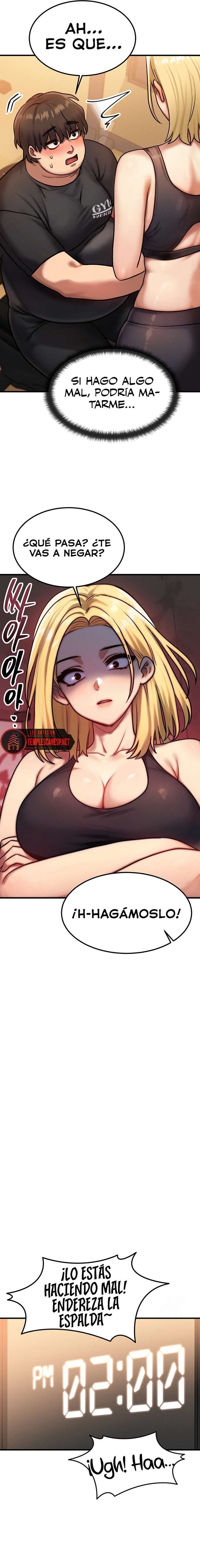 Intercambio de cuerpos Capítulo 7 - Página 8