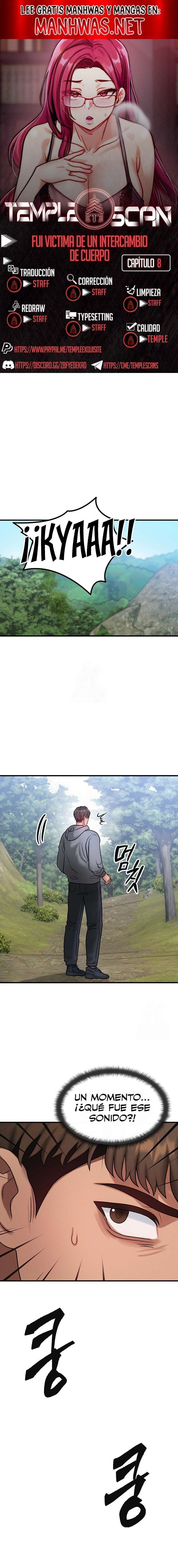 Intercambio de cuerpos Capítulo 8 - Página 1