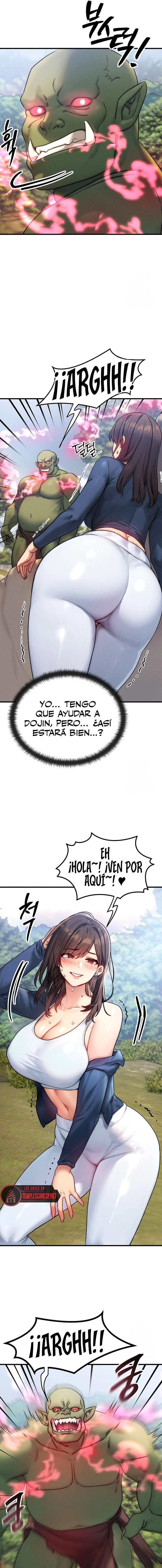 Intercambio de cuerpos Capítulo 8 - Página 12