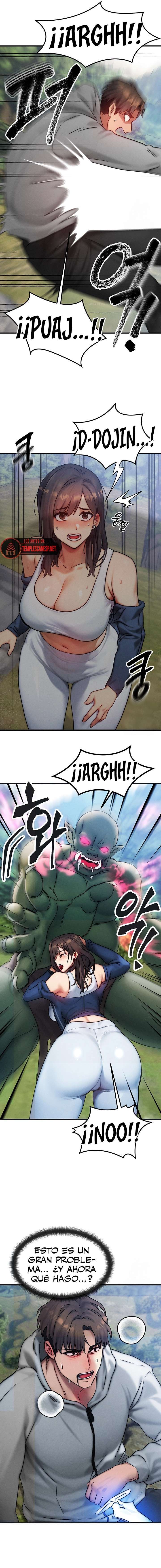 Intercambio de cuerpos Capítulo 8 - Página 14