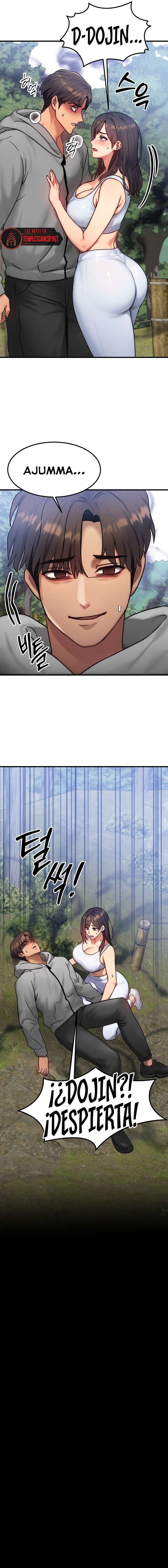 Intercambio de cuerpos Capítulo 8 - Página 18