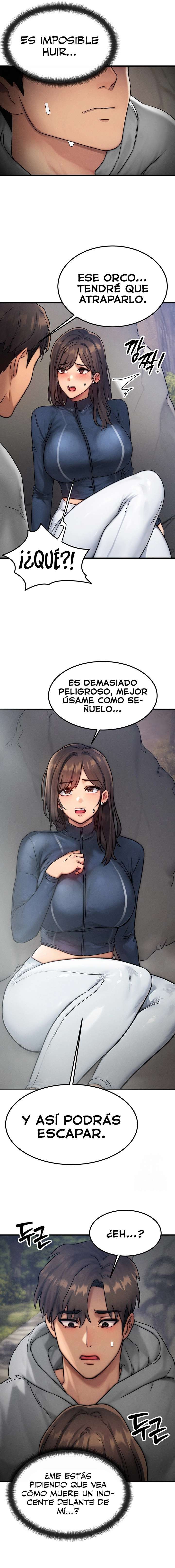 Intercambio de cuerpos Capítulo 8 - Página 7