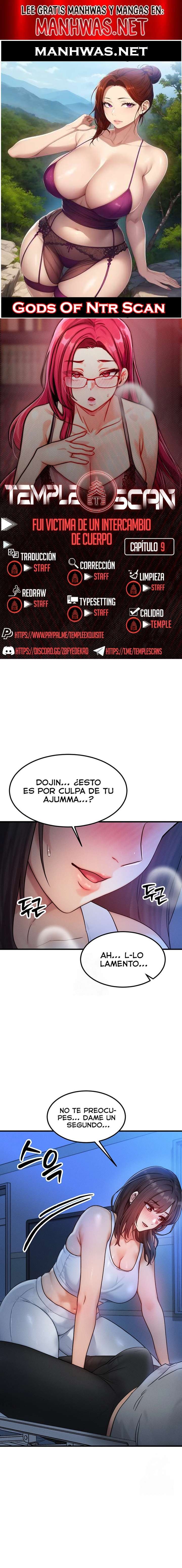 Intercambio de cuerpos Capítulo 9 - Página 1