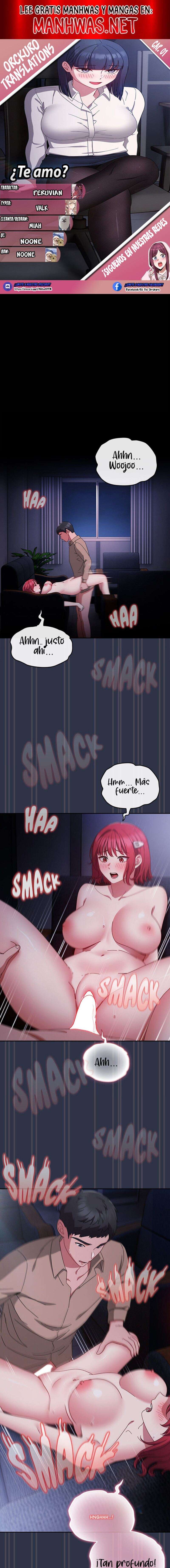 ¿Te amo? Capítulo 1 - Página 1