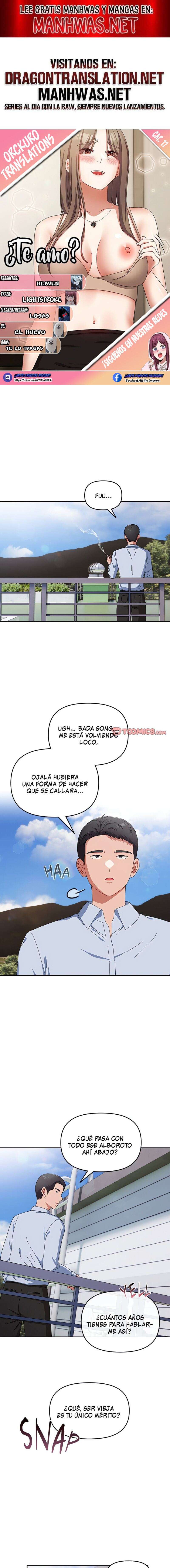 ¿Te amo? Capítulo 17 - Página 1