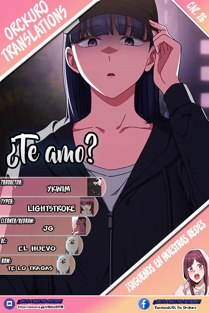 ¿Te amo? Capítulo 26 - Página 1