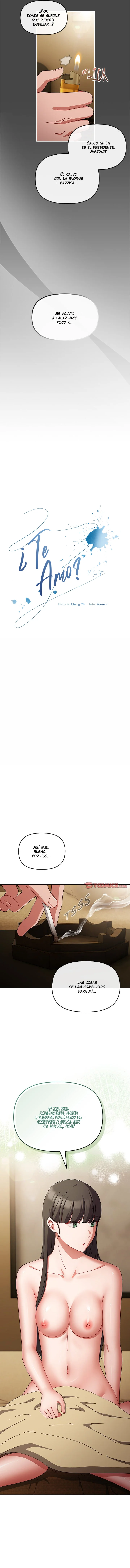 ¿Te amo? Capítulo 26 - Página 6