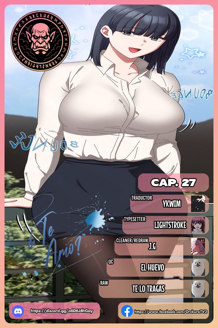 ¿Te amo? Capítulo 27 - Página 1