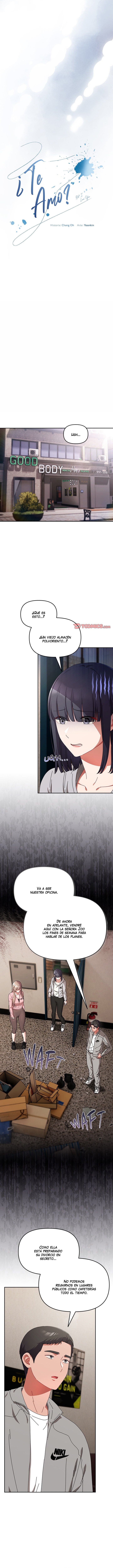 ¿Te amo? Capítulo 28 - Página 3