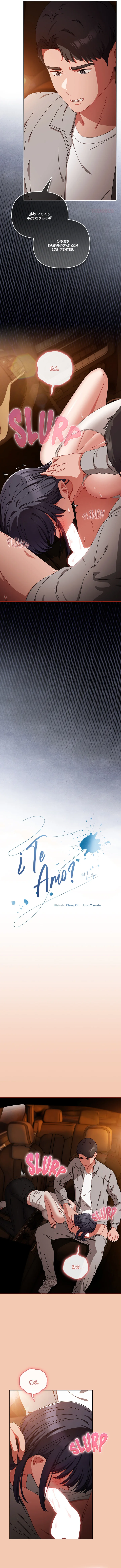 ¿Te amo? Capítulo 30 - Página 5