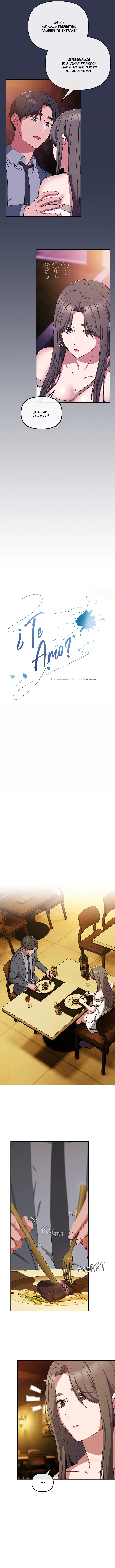 ¿Te amo? Capítulo 33 - Página 3