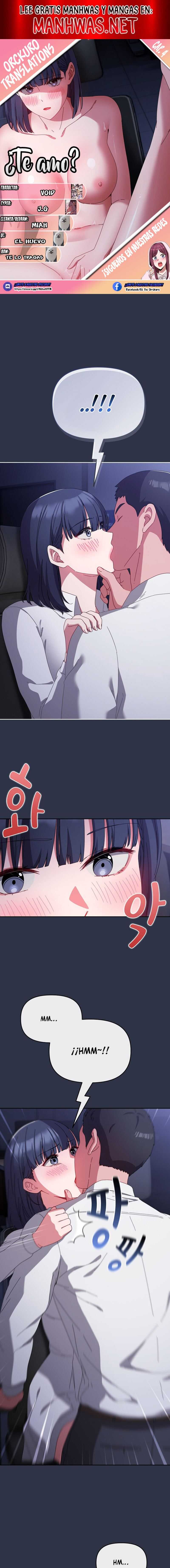 ¿Te amo? Capítulo 4 - Página 1