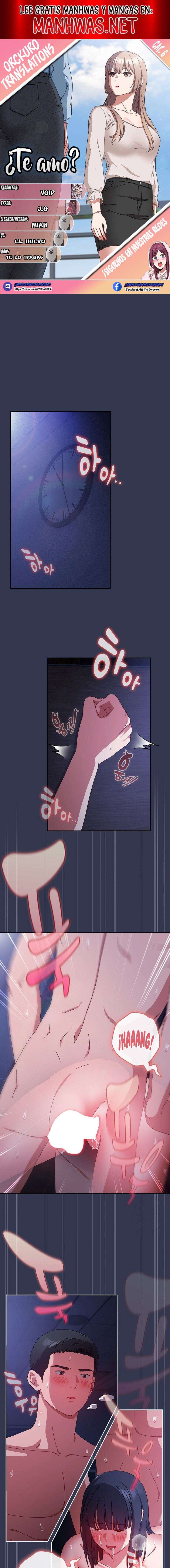 ¿Te amo? Capítulo 6 - Página 1