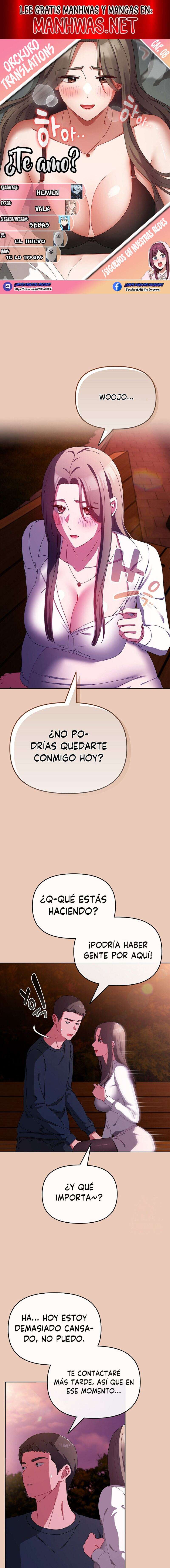 ¿Te amo? Capítulo 8 - Página 1