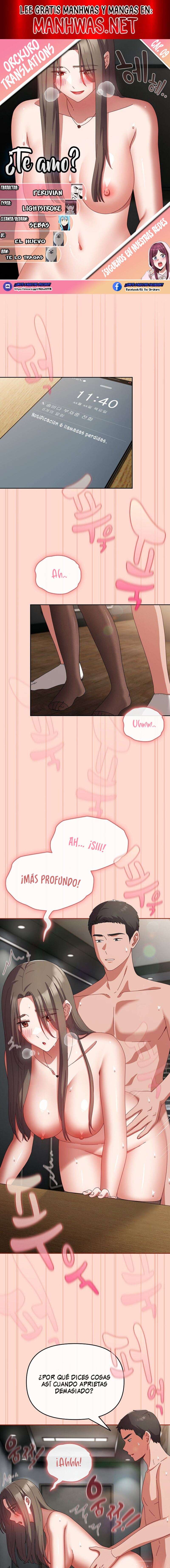 ¿Te amo? Capítulo 9 - Página 1