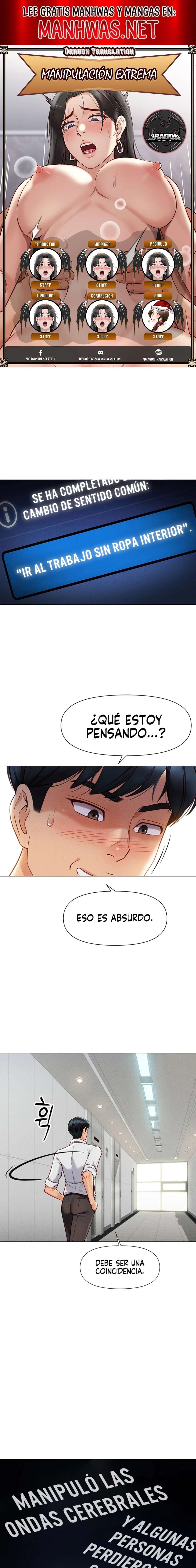 El programa para cambiar el sentido común Capítulo 2 - Página 1