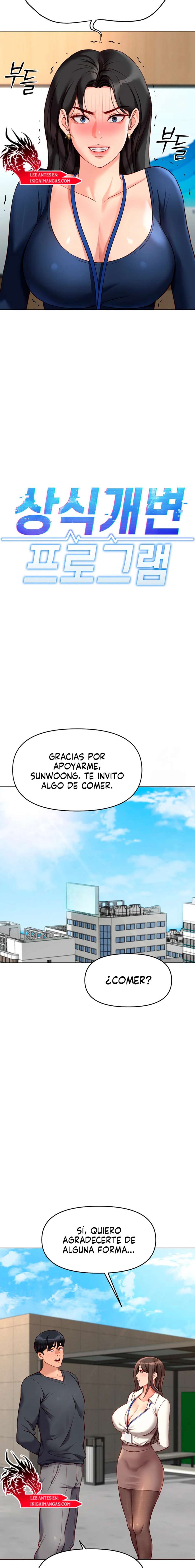 El programa para cambiar el sentido común Capítulo 23 - Página 8