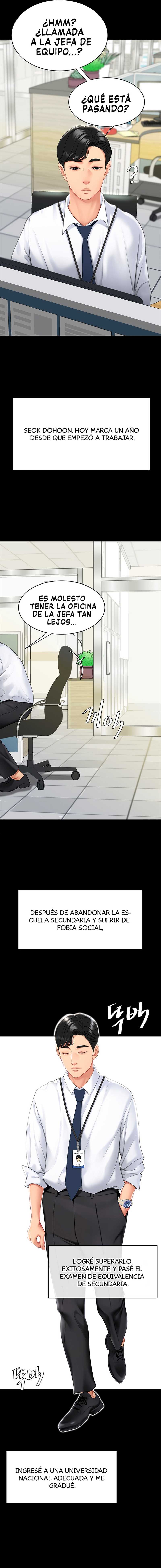 Me comí a tu madre primero Capítulo 1 - Página 5