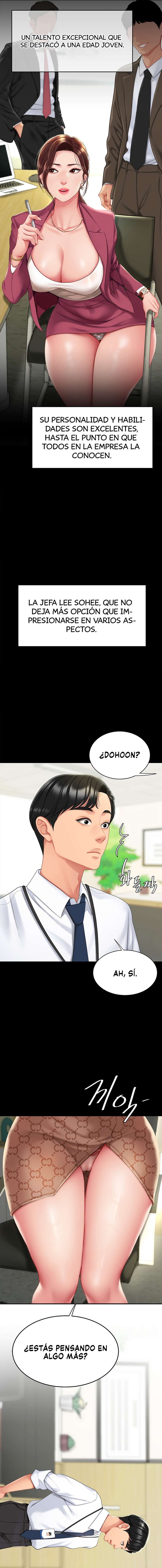 Me comí a tu madre primero Capítulo 1 - Página 8