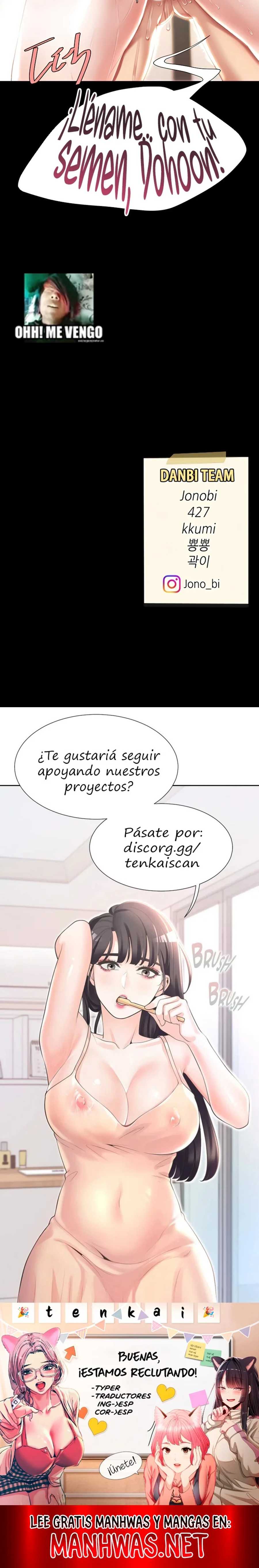 Me comí a tu madre primero Capítulo 10 - Página 28