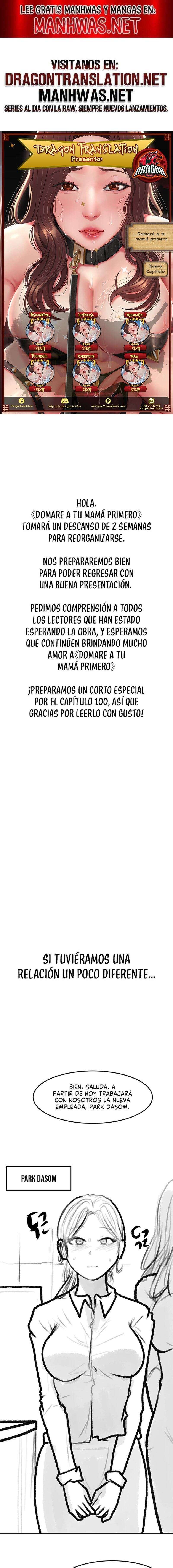 Me comí a tu madre primero Capítulo 101.5 - Página 1