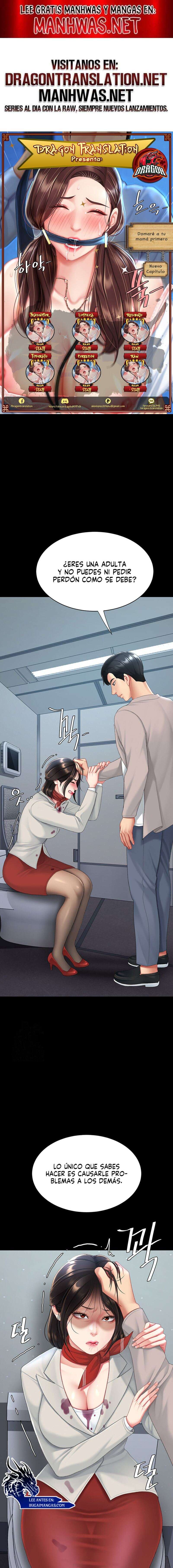 Me comí a tu madre primero Capítulo 113 - Página 1