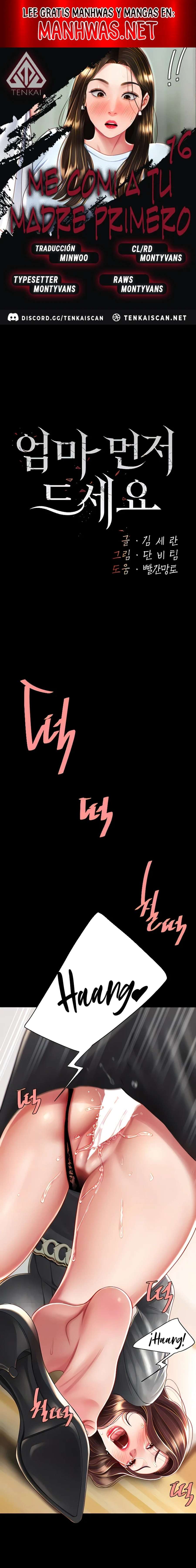 Me comí a tu madre primero Capítulo 16 - Página 1