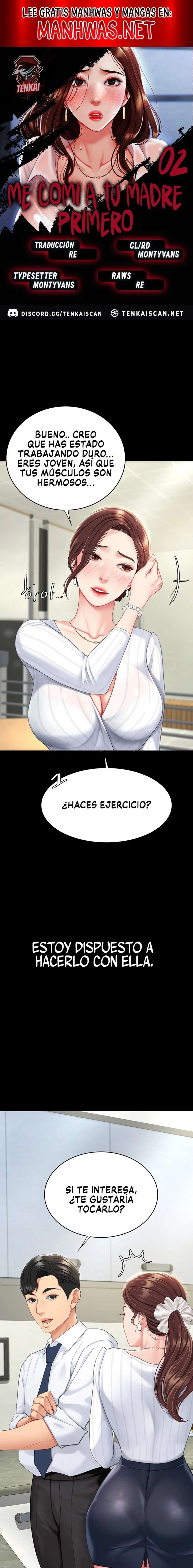 Me comí a tu madre primero Capítulo 2 - Página 1