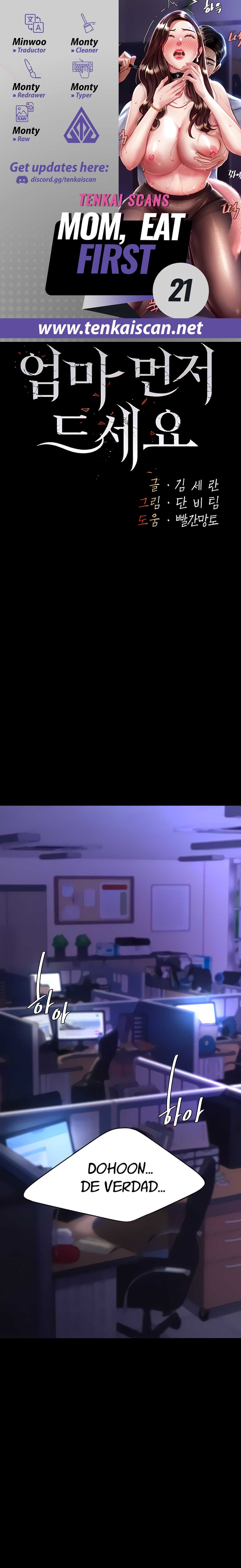 Me comí a tu madre primero Capítulo 21 - Página 1