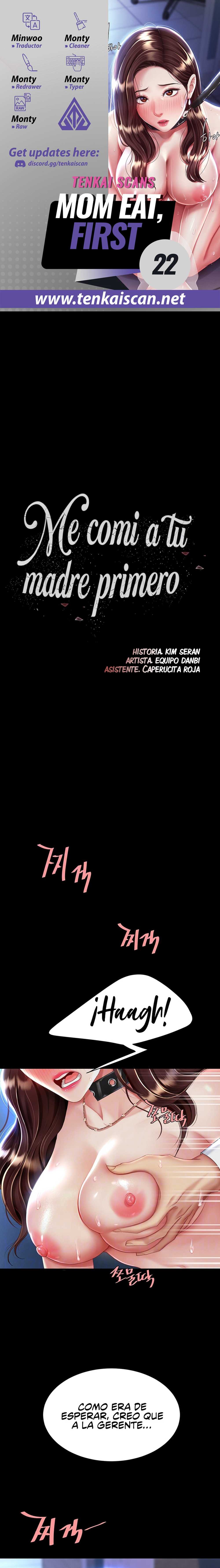 Me comí a tu madre primero Capítulo 22 - Página 1