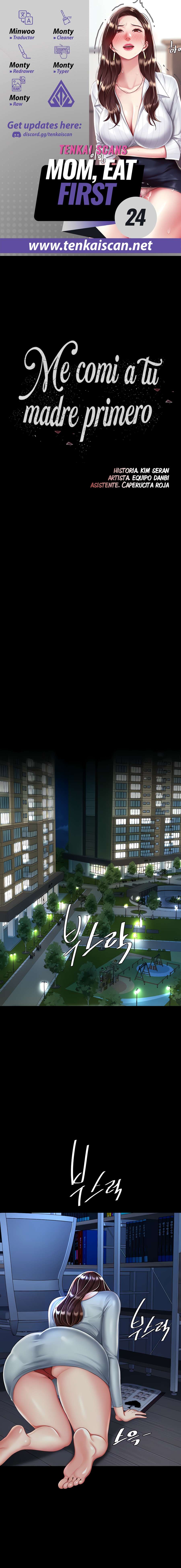 Me comí a tu madre primero Capítulo 24 - Página 1
