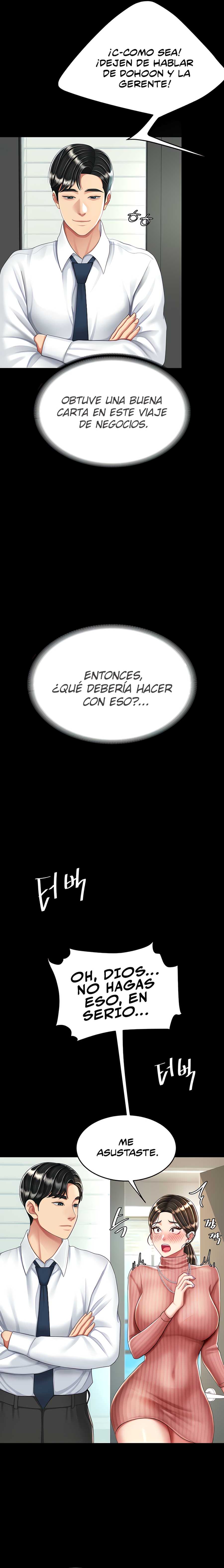 Me comí a tu madre primero Capítulo 24 - Página 9