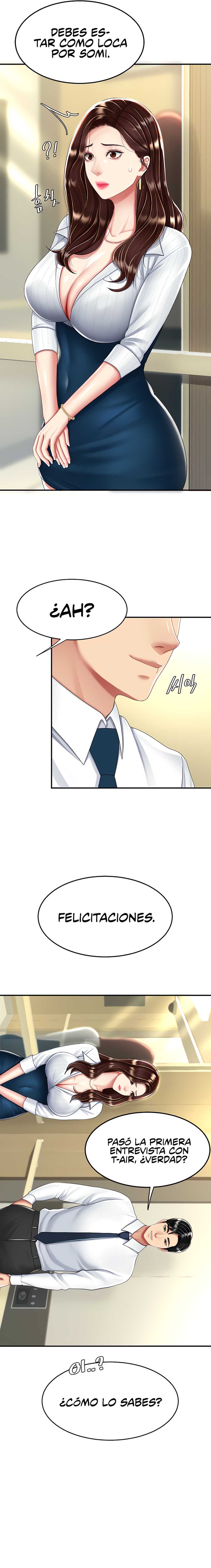 Me comí a tu madre primero Capítulo 25 - Página 9