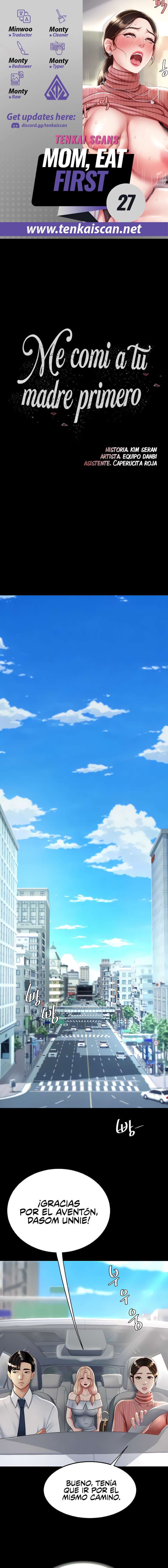 Me comí a tu madre primero Capítulo 27 - Página 1